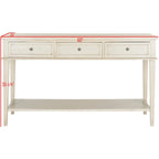 Console Thea Sepia SAFAVIEH - 60 x 20 x 35,4 - 60l x 20P x 35H