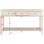 Console Thea Sepia SAFAVIEH - 60 x 20 x 35,4 - 60l x 20P x 35H