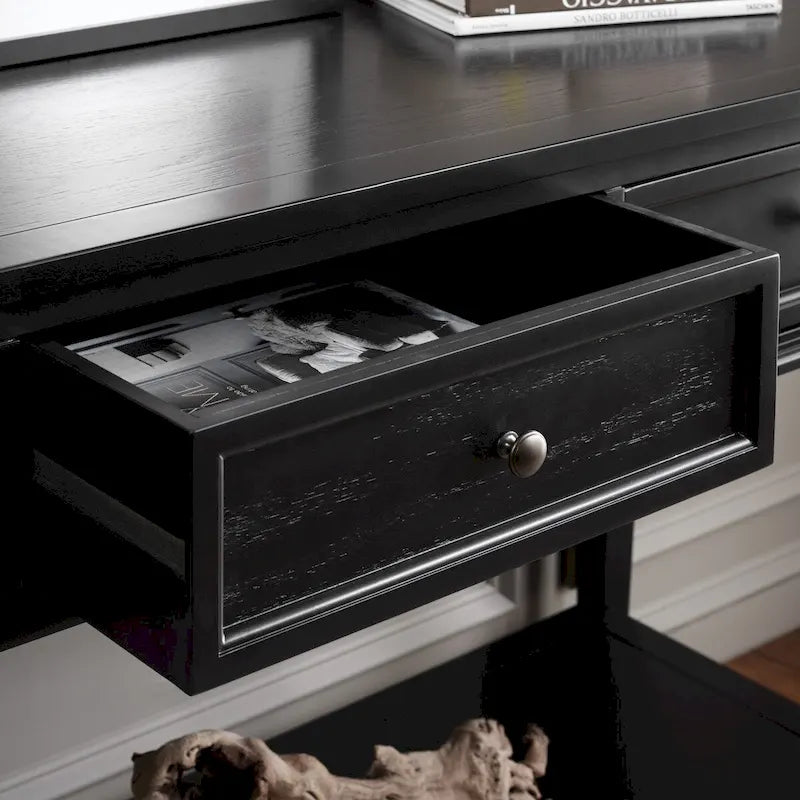 Console Thea Sepia SAFAVIEH - 60 x 20 x 35,4 - 60l x 20P x 35H