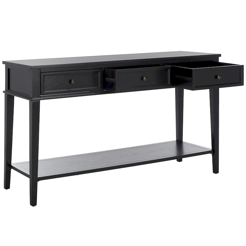 Console Thea Sepia SAFAVIEH - 60 x 20 x 35,4 - 60l x 20P x 35H
