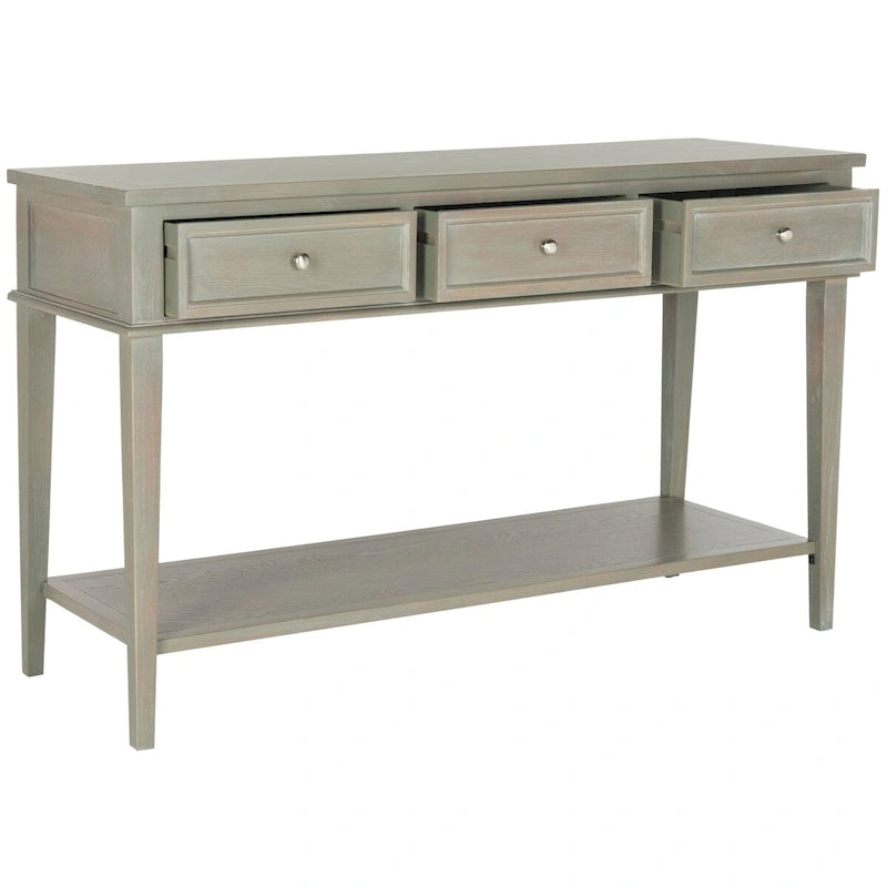 Console Thea Sepia SAFAVIEH - 60 x 20 x 35,4 - 60l x 20P x 35H