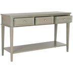 Console Thea Sepia SAFAVIEH - 60 x 20 x 35,4 - 60l x 20P x 35H