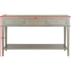 Console Thea Sepia SAFAVIEH - 60 x 20 x 35,4 - 60l x 20P x 35H