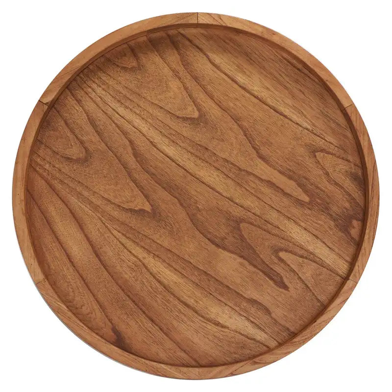 Table Basse Ronde à 3 Pieds SAFAVIEH Leena - 36 L x 36 P x 15 H - 36Lx36Px15H