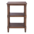 SAFAVIEH Elmira Tavolino d'appoggio a 3 ripiani - 19,8 L x 15 P x 30 H - 20Lx15Px30H