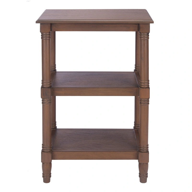 SAFAVIEH Elmira Tavolino d'appoggio a 3 ripiani - 19,8 L x 15 P x 30 H - 20Lx15Px30H