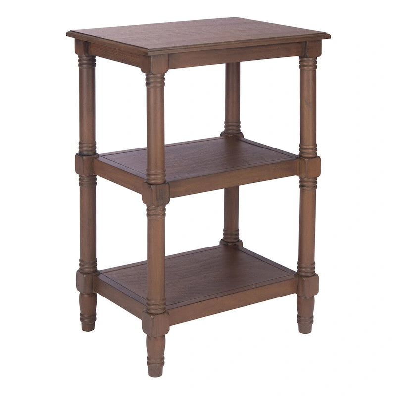 SAFAVIEH Elmira Tavolino d'appoggio a 3 ripiani - 19,8 L x 15 P x 30 H - 20Lx15Px30H