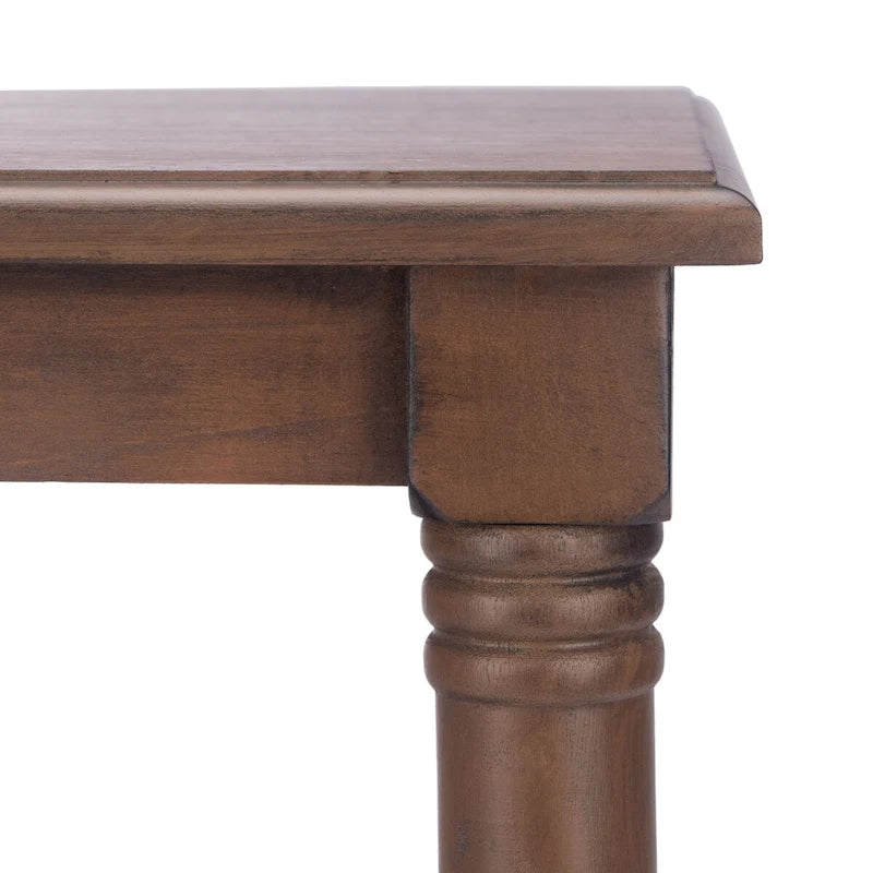 SAFAVIEH Elmira Tavolino d'appoggio a 3 ripiani - 19,8 L x 15 P x 30 H - 20Lx15Px30H