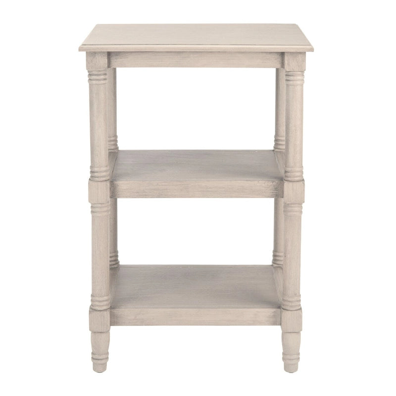SAFAVIEH Elmira Tavolino d'appoggio a 3 ripiani - 19,8 L x 15 P x 30 H - 20Lx15Px30H