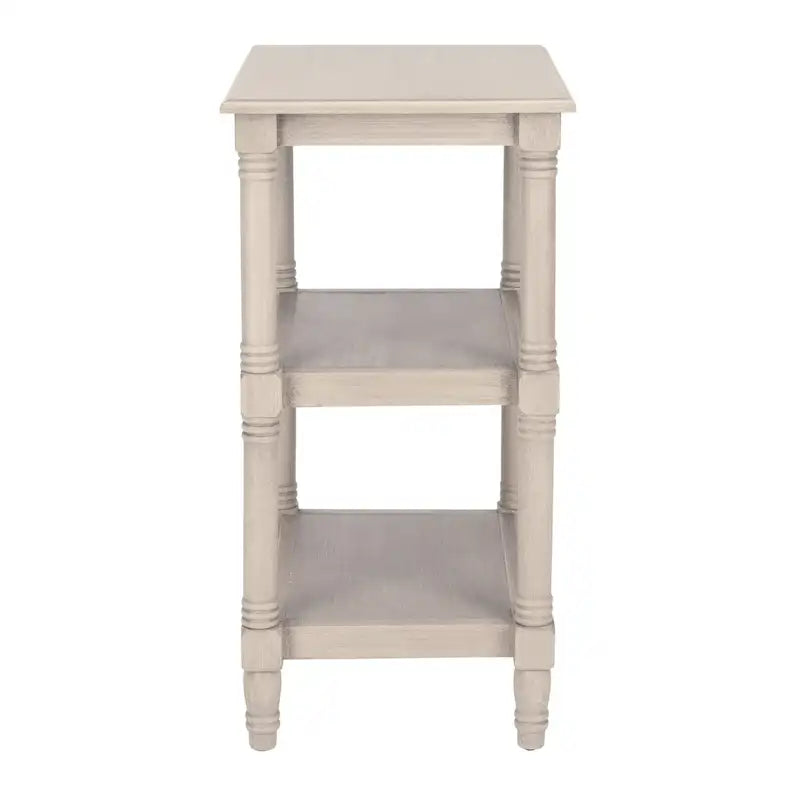SAFAVIEH Elmira Tavolino d'appoggio a 3 ripiani - 19,8 L x 15 P x 30 H - 20Lx15Px30H