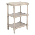 SAFAVIEH Elmira Tavolino d'appoggio a 3 ripiani - 19,8 L x 15 P x 30 H - 20Lx15Px30H
