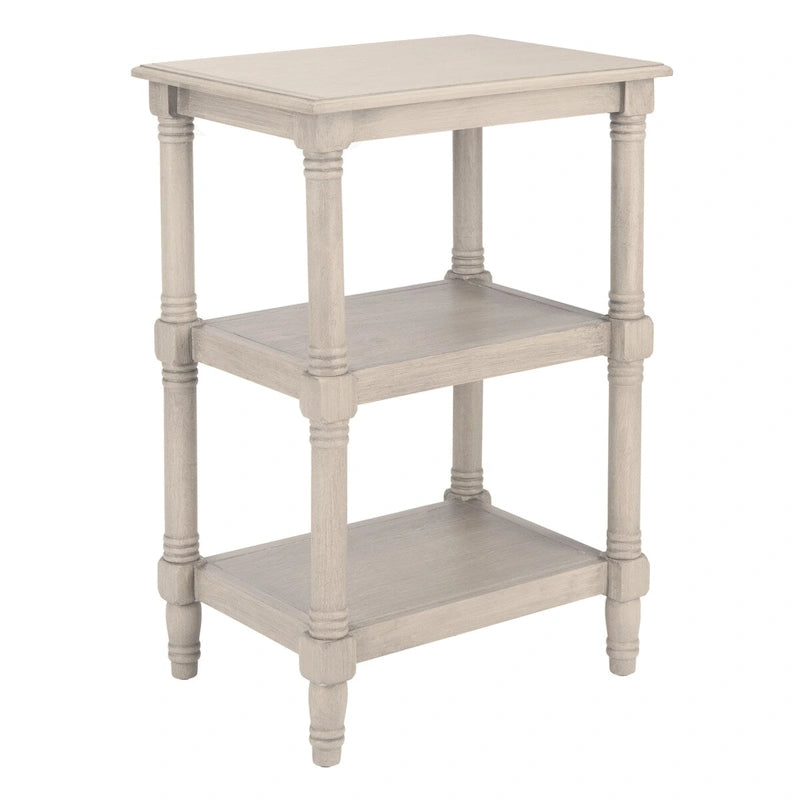 SAFAVIEH Elmira Tavolino d'appoggio a 3 ripiani - 19,8 L x 15 P x 30 H - 20Lx15Px30H