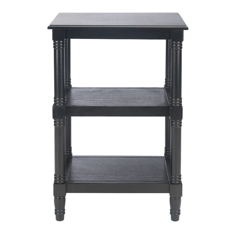 SAFAVIEH Elmira Tavolino d'appoggio a 3 ripiani - 19,8 L x 15 P x 30 H - 20Lx15Px30H