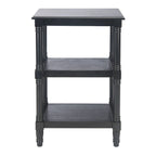 SAFAVIEH Elmira Tavolino d'appoggio a 3 ripiani - 19,8 L x 15 P x 30 H - 20Lx15Px30H
