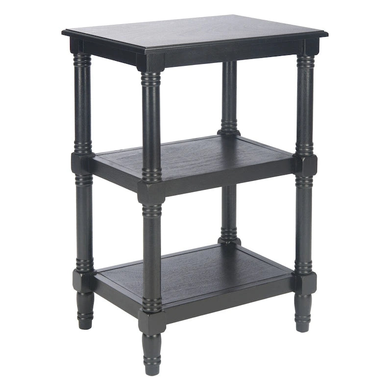 SAFAVIEH Elmira Tavolino d'appoggio a 3 ripiani - 19,8 L x 15 P x 30 H - 20Lx15Px30H