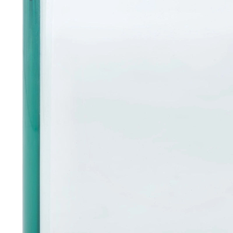 SAFAVIEH Beda Table basse en verre trempé - 47 L x 28 P x 16 H - 47Lx28Px16H