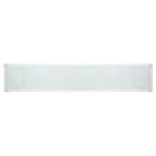 Table Console Acrylique Camryn SAFAVIEH Couture - Transparent - 60 L x 10 P x 30 H - 52Lx10Px30H