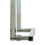 Table Console Acrylique Camryn SAFAVIEH Couture - Transparent - 60 L x 10 P x 30 H - 52Lx10Px30H