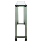 Table Console Acrylique Camryn SAFAVIEH Couture - Transparent - 60 L x 10 P x 30 H - 52Lx10Px30H