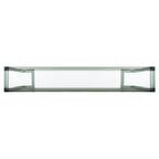 Table Console Acrylique Camryn SAFAVIEH Couture - Transparent - 60 L x 10 P x 30 H - 52Lx10Px30H