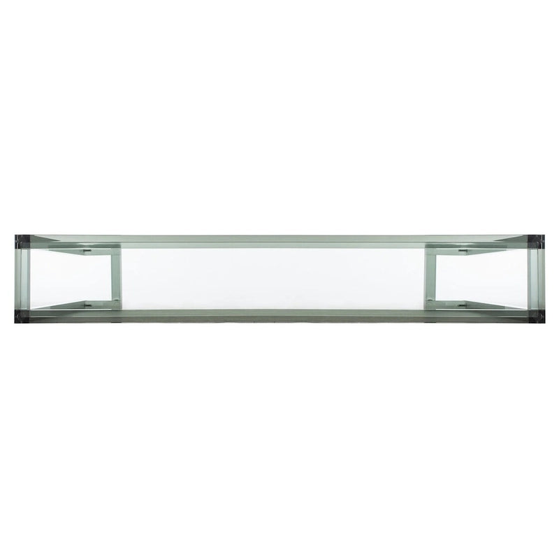 Table Console Acrylique Camryn SAFAVIEH Couture - Transparent - 60 L x 10 P x 30 H - 52Lx10Px30H