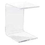 SAFAVIEH Willa Tavolino trasparente in acrilico - 13,5 L x 15,5 P x 20,4 H - 14Lx16Px20H