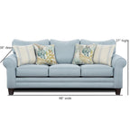 Divano letto Labyrinth Sky Blue Queen