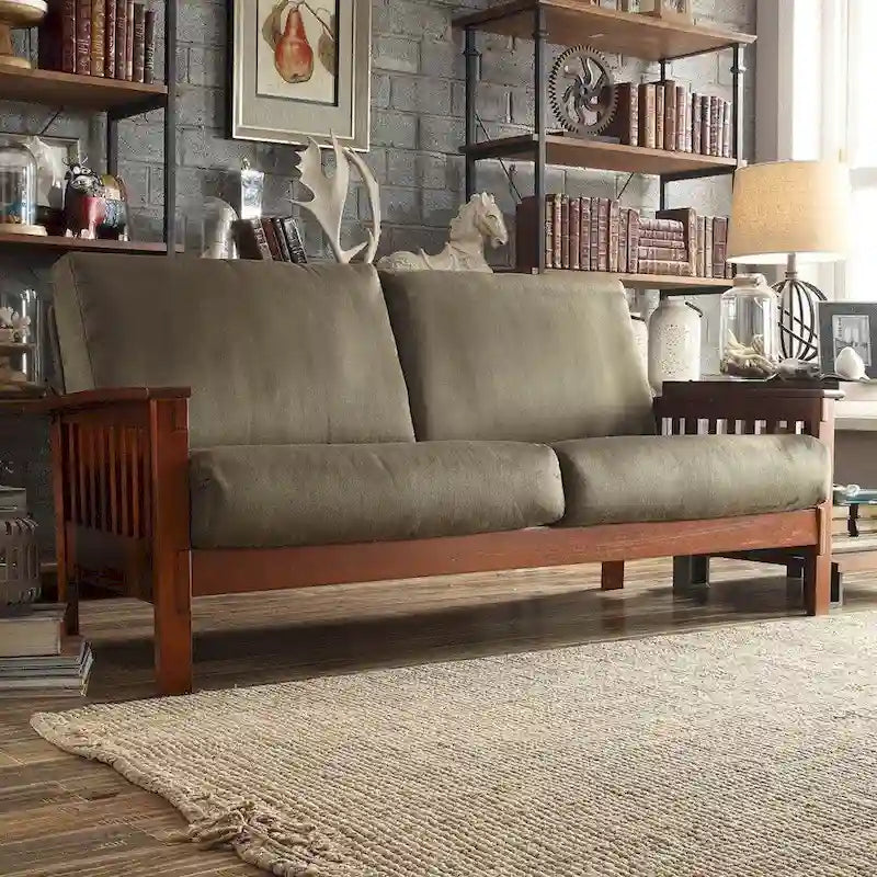 Divano Hills in rovere stile Mission di iNSPIRE Q Classic