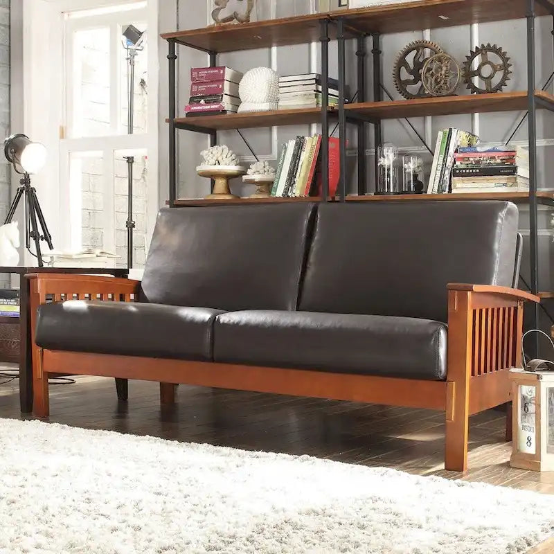 Divano Hills in rovere stile Mission di iNSPIRE Q Classic