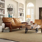 Divano Hills in rovere stile Mission di iNSPIRE Q Classic