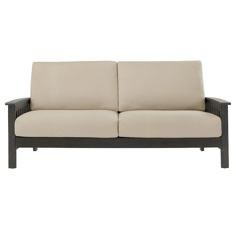 Divano Hills in rovere stile Mission di iNSPIRE Q Classic
