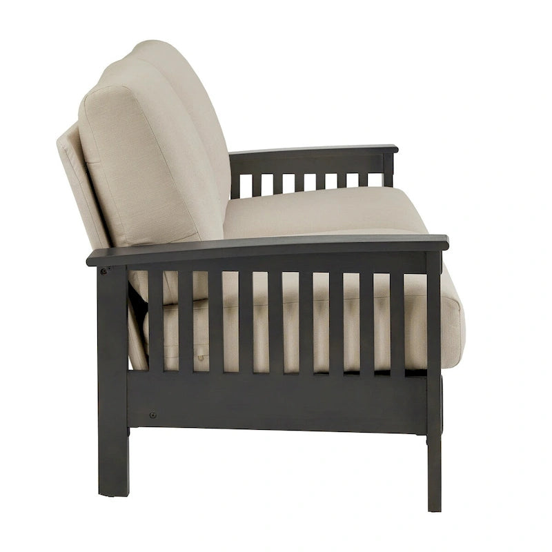 Divano Hills in rovere stile Mission di iNSPIRE Q Classic