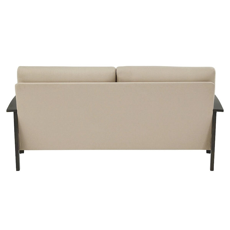 Divano Hills in rovere stile Mission di iNSPIRE Q Classic