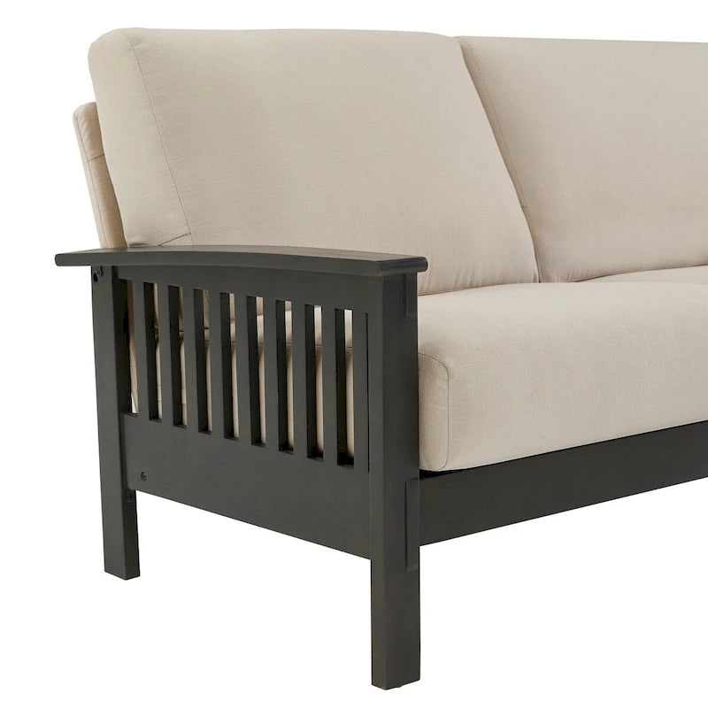 Divano Hills in rovere stile Mission di iNSPIRE Q Classic