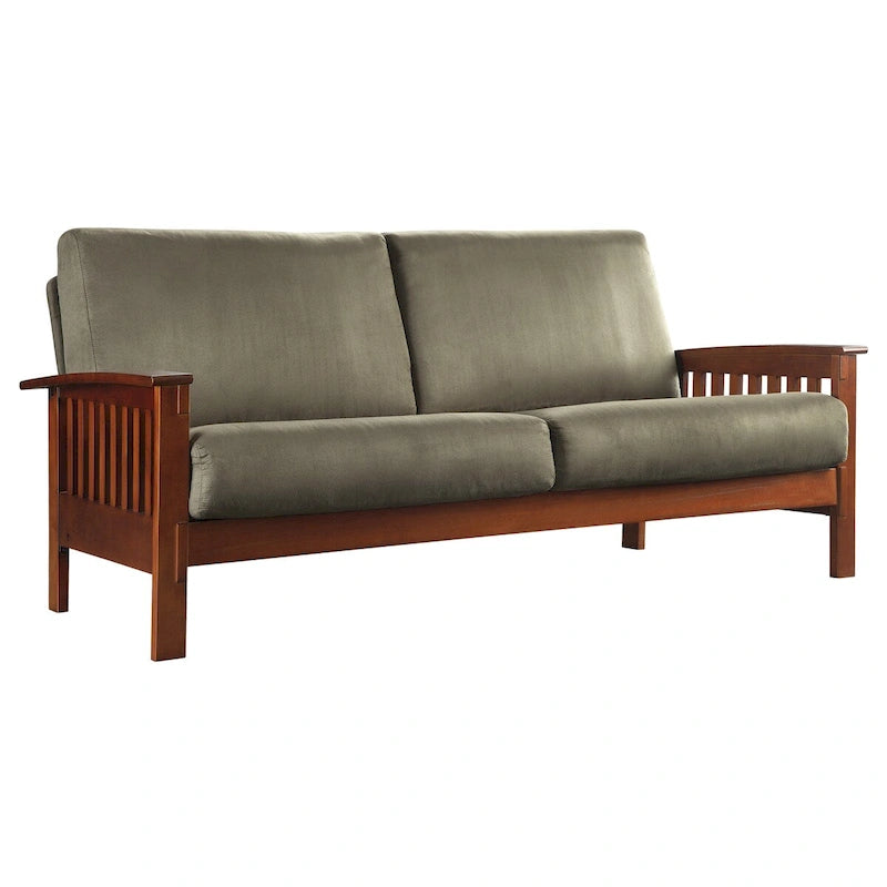 Divano Hills in rovere stile Mission di iNSPIRE Q Classic