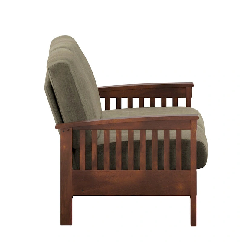 Divano Hills in rovere stile Mission di iNSPIRE Q Classic