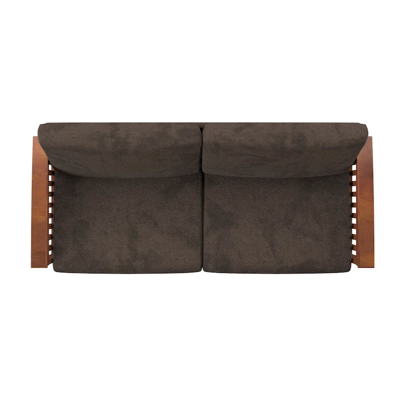 Divano Hills in rovere stile Mission di iNSPIRE Q Classic