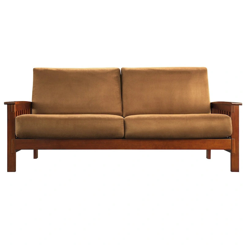 Divano Hills in rovere stile Mission di iNSPIRE Q Classic