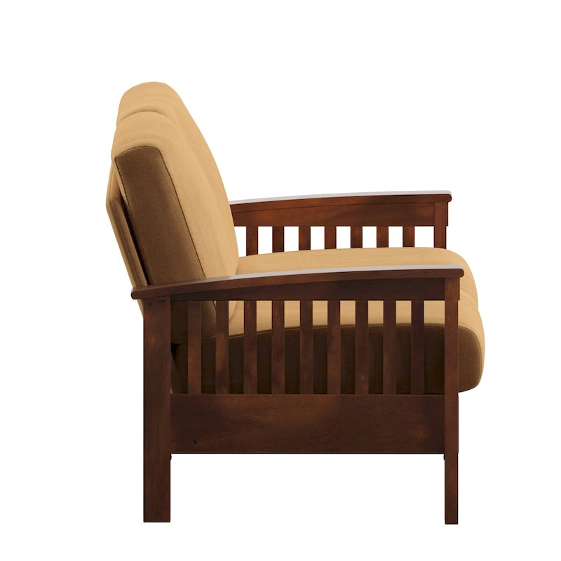 Divano Hills in rovere stile Mission di iNSPIRE Q Classic