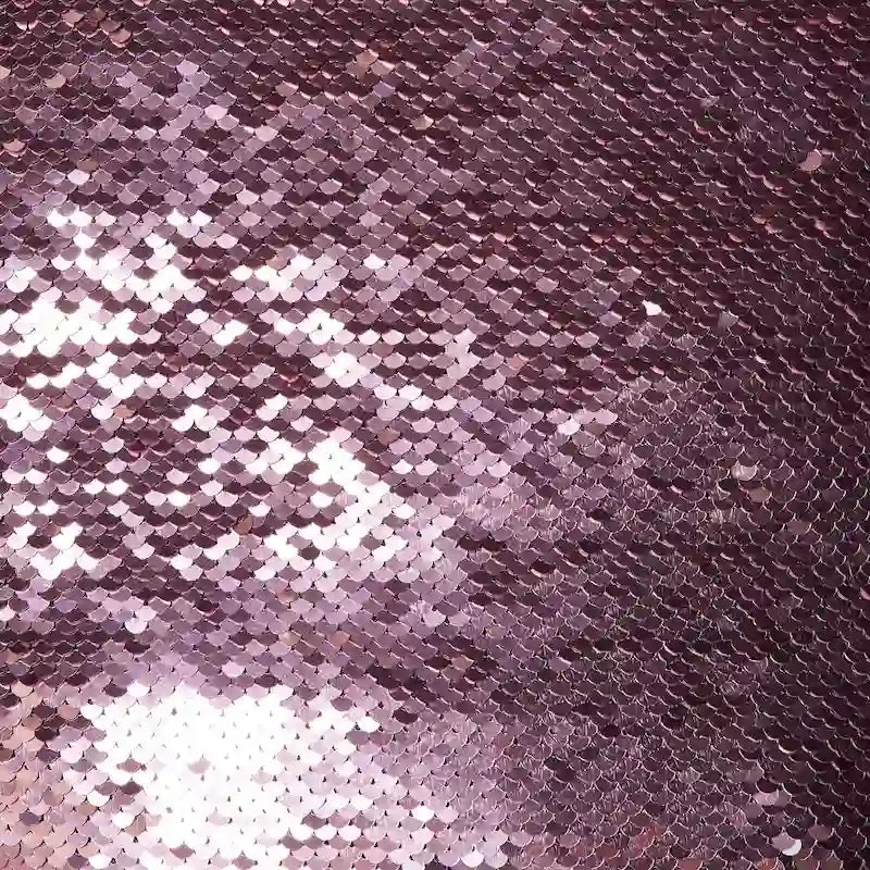 Pouf a sirena di paillettes reversibili