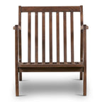 Fauteuil lounge en cuir pleine fleur italien véritable Poly & Bark Verity