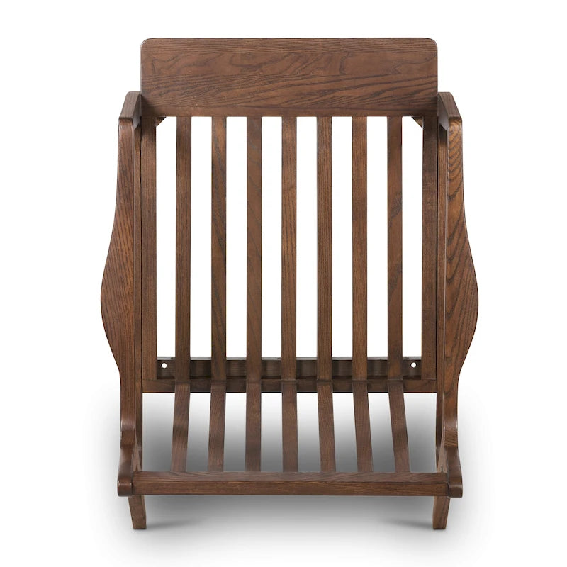 Fauteuil lounge en cuir pleine fleur italien véritable Poly & Bark Verity