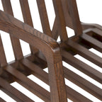 Fauteuil lounge en cuir pleine fleur italien véritable Poly & Bark Verity
