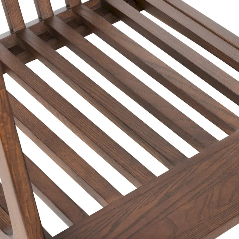 Fauteuil lounge en cuir pleine fleur italien véritable Poly & Bark Verity