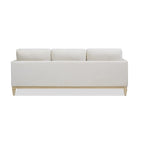 Divano Sezionale con Chaise Reversibile Knox 89 in Velluto Performance