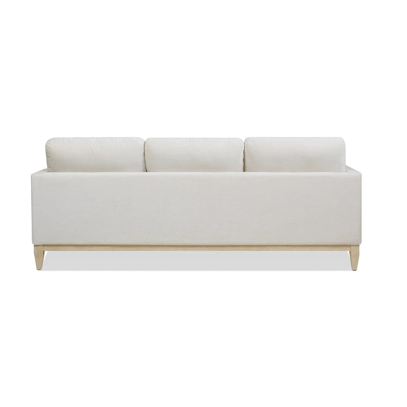 Divano Sezionale con Chaise Reversibile Knox 89 in Velluto Performance