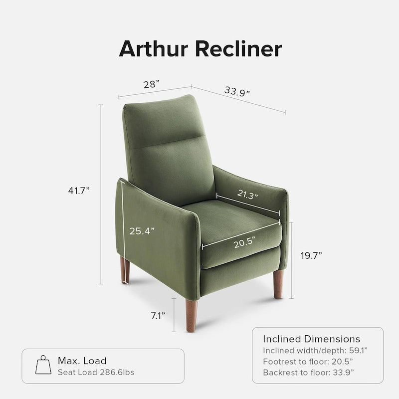 Poltrona reclinabile Mopio Arthur