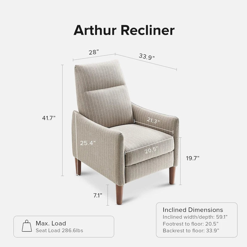 Poltrona reclinabile Mopio Arthur