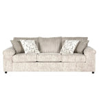Set Divano e Divanetto in Velluto a Coste Larghe Nason di Roundhill Furniture