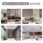 Divano Letto Estraibile con Chaise Longue Contenitore, Divano Letto Angolare a L